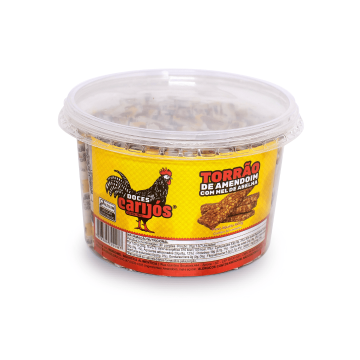 Torrão Carijós c/50und - 800g Pote