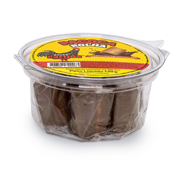 Paçoca com Chocolate c/7und - 120g