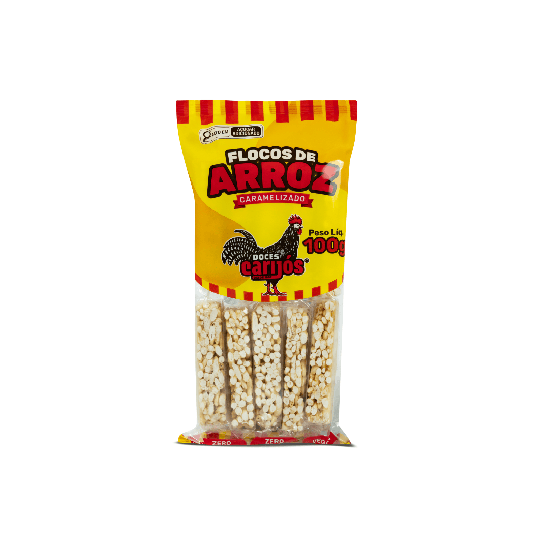 Flocos de arroz