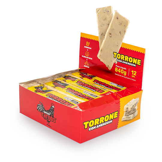 Torrone com Amendoim 840g