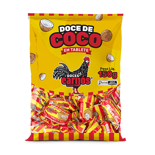 Doce de Coco Carijós 150g