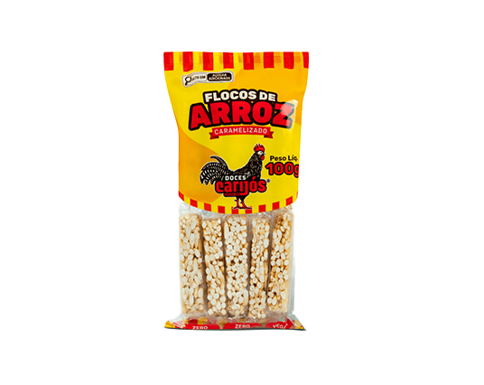 Flocos de arroz